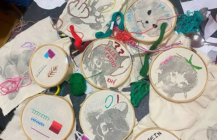Laboratorio Creativo: espacio para explorar la creación artística