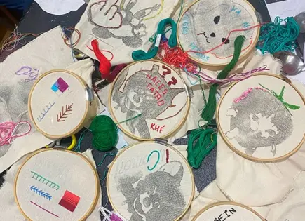 Laboratorio Creativo: espacio para explorar la creación artística