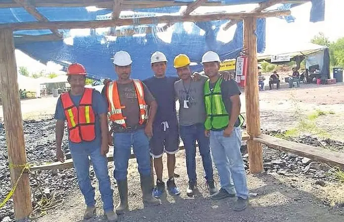 Mineros demandan la reparación por daños