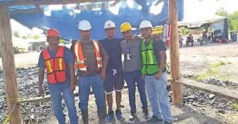 Mineros demandan la reparación por daños