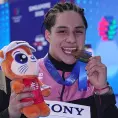Osmar Olvera se cuelga el oro