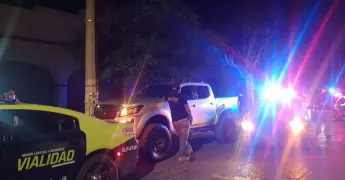 Video | Conductores realizan acrobacias en Plaza Tangamanga