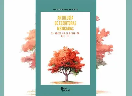Presentarán la Antología de Escritoras Mexicanas Vol. III en los Lunes de Palique