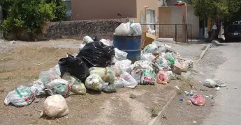 Prevén sanciones por generar basura en predios