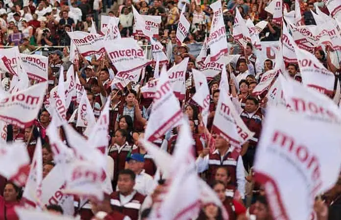 Que Morena pondrá filtro de “ingreso”