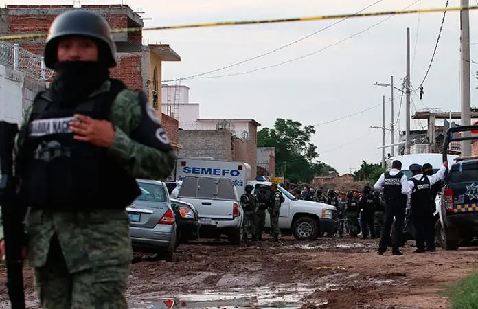 Sexenio de LO, el más violento de la historia
