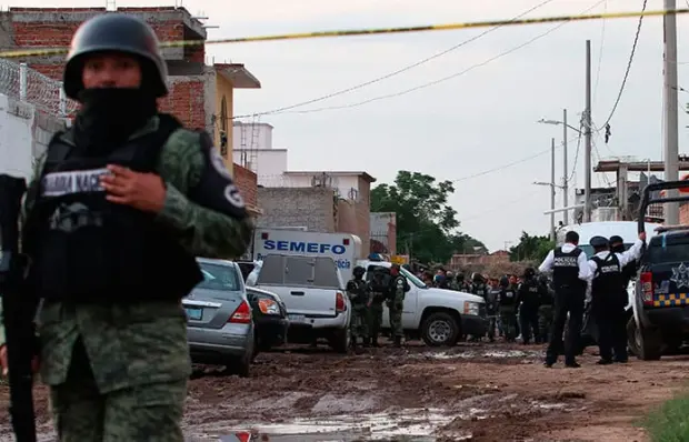 Sexenio de LO, el más violento de la historia