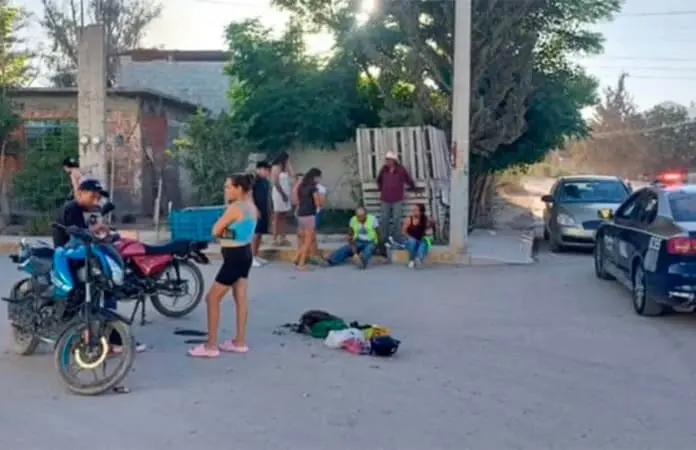 Sigue racha de accidentes de motociclistas