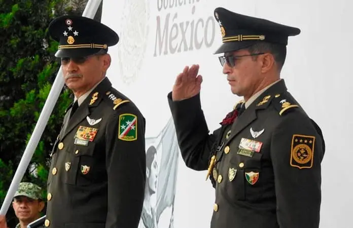 Tiene XII Zona Militar un mando provisional