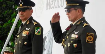 Tiene XII Zona Militar un mando provisional