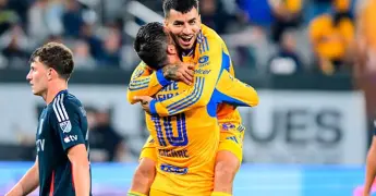 Tigres le pega a San Diego FC