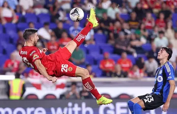 Toluca derrota al Montreal