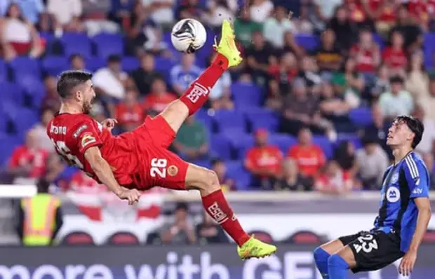 Toluca derrota al Montreal