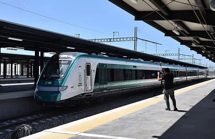 Tren Maya recibe 180% más viajeros