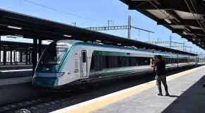 Tren Maya recibe 180% más viajeros