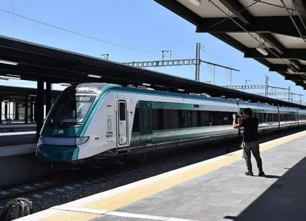 Tren Maya recibe 180% más viajeros