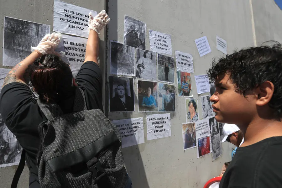 Familias de Ciudad Juárez exigen justicia por hallazgo en crematorio