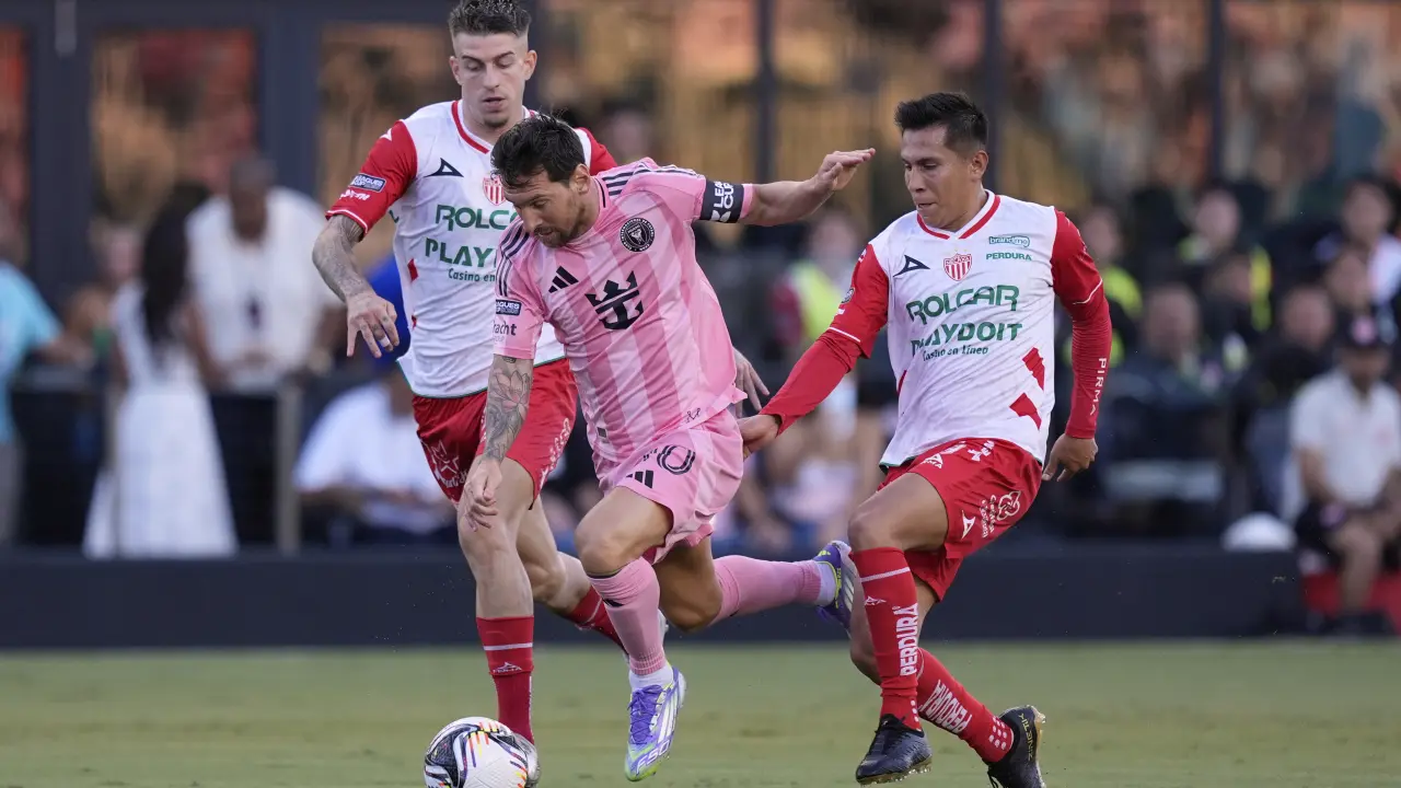 Javier Mascherano molesto tras empate de Inter Miami