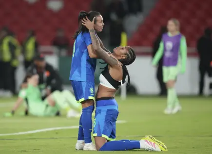 Brasil se corona campeón de la Copa América Femenina en final contra Colombia