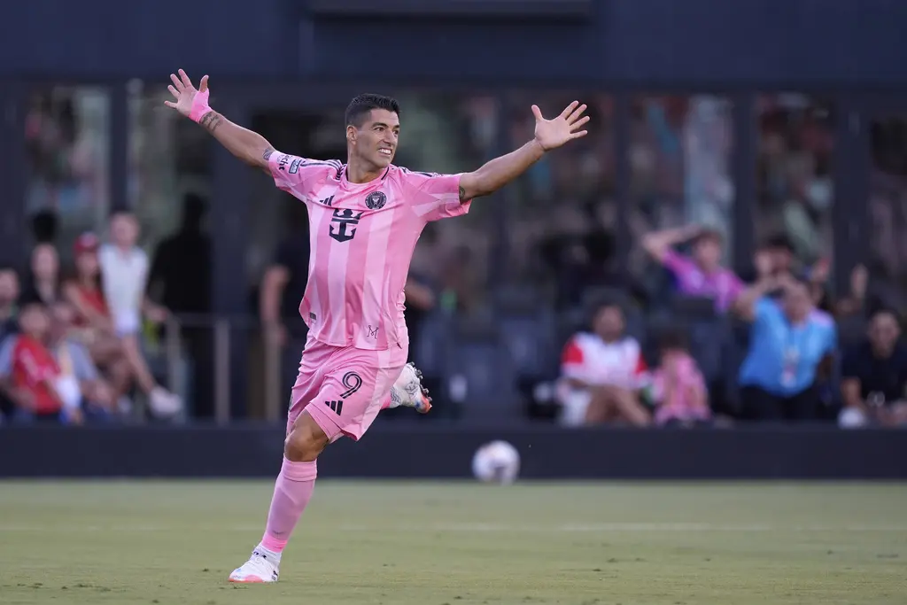 Inter Miami remonta y vence a Necaxa en la Leagues Cup
