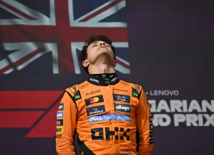 McLaren logra un 1-2 en Hungría con victoria de Lando Norris