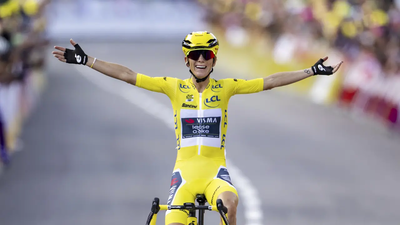 Pauline Ferrand-Prévôt se consagra en el Tour de Francia femenino