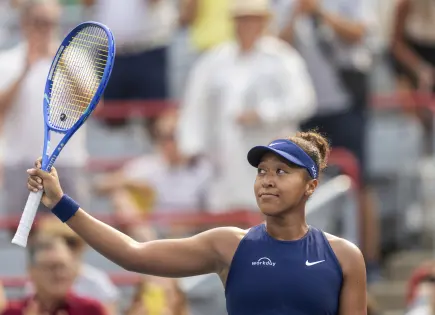 Naomi Osaka avanza a cuartos de final del Abierto de Montreal con victoria rápida