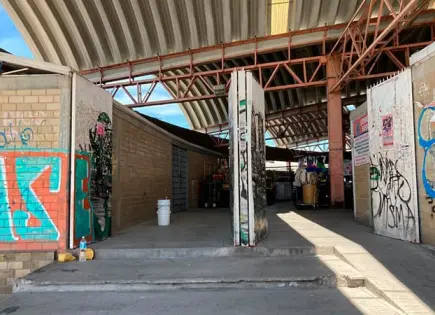 Galindo propone municipalizar mercado San Luis 400
