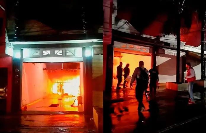 Balean e incendian casa de alcaldesa