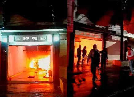 Balean e incendian casa de alcaldesa