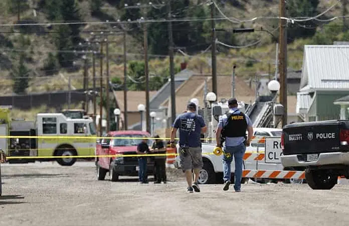 Buscan a exmilitar por matanza en Montana