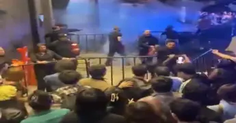 Caos en acceso al Festival Bandemia: Trifulca por restricción de ingreso