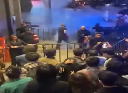 Caos en acceso al Festival Bandemia: Trifulca por restricción de ingreso