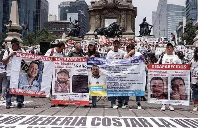 Desapariciones superan las 130 mil en el país