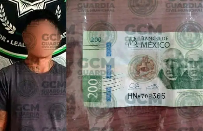 Detienen a un menor por presunto cohecho