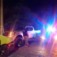 Disuelven corrida de autos en la Plaza Tangamanga
