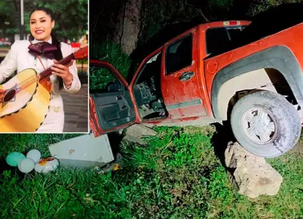 Fallece mujer mariachi atropellada por menor de edad