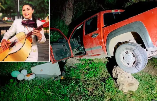 Fallece mujer mariachi atropellada por menor de edad