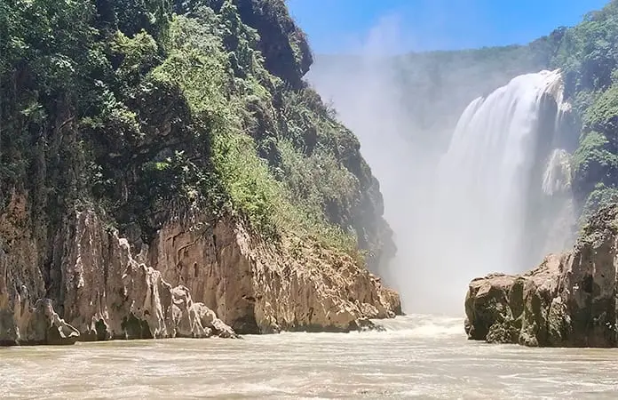 Parajes, abiertos para diversión del turismo
