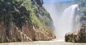 Parajes, abiertos para diversión del turismo