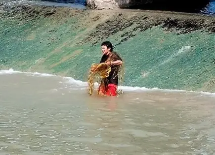 Vuelve la pesca en áreas del Río Valles