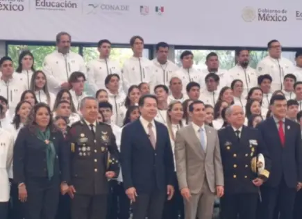 COM y Conade abanderan a atletas mexicanos con miras a los Juegos Panamericanos Junior