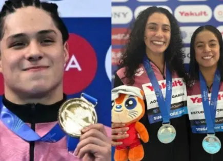 México logra actuación histórica en Mundial de Deportes Acuáticos 2025