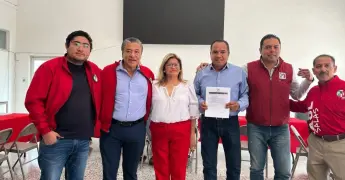 Priístas de antaño amenazan con romper por "imposición" en Valles