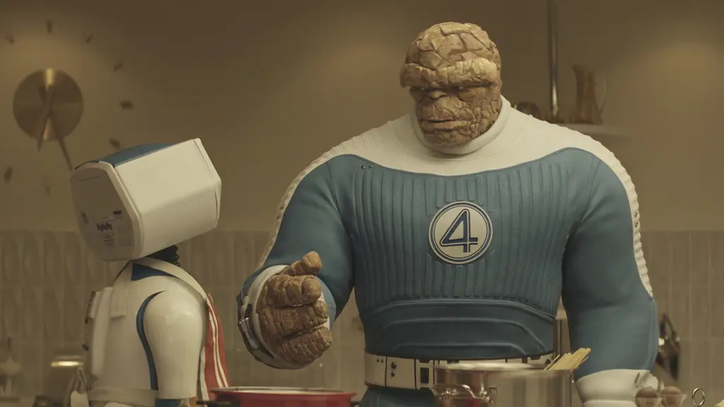 The Fantastic Four: First Steps lidera la taquilla en EEUU