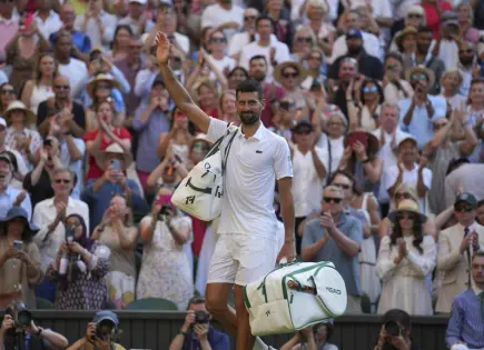 Novak Djokovic se retira del Abierto de Cincinnati por razones no médicas