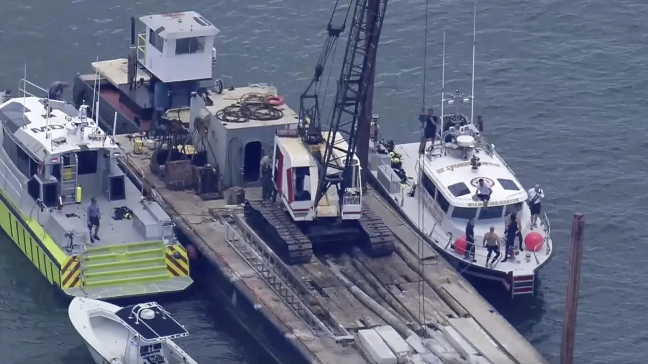 Guardia Costera informa sobre colisión de barcaza en campamento de vela