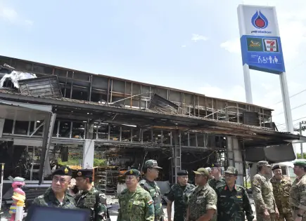 Camboya y Tailandia buscan soluciones en Malasia tras enfrentamientos