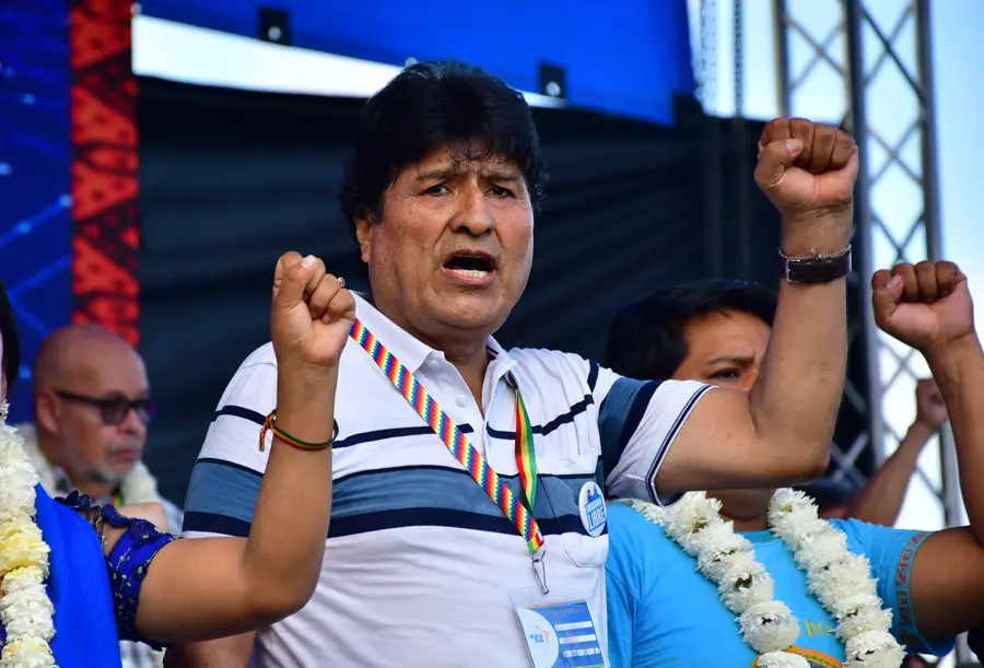 Evo Morales afirma crecimiento de propuesta de voto nulo en elecciones de Bolivia