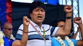 Utiliza EU acusaciones por narcotráfico para perseguir a la izquierda: Evo Morales Utiliza EU acusaciones por narcotráfico para perseguir a la izquierda: Evo Morales